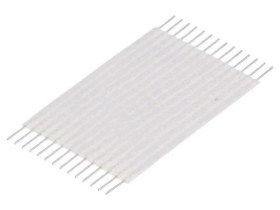 Złącze zwora elastyczna R.taśmy 1,27mm L 25,4mm proste 1-1437130-1