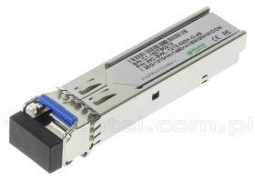 SFP WDM, 1Gb, LC SM, 20km, TX:1310nm, RX:1490nm