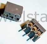 Złącze do druku; 3 piny ( R= 3,5 ) prosta