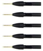 Końcówki sprężynowe, pomiarowe 5 szt. do sond serii TT-HF 600 Testec 21074