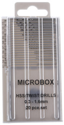 Zestaw wierteł RS PRO Wiertło kręte HSS 20 szt.