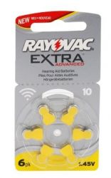 Baterie Rayovac 10 ( PR70, B0104, B20PA) 1.45V (6szt)