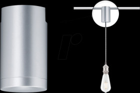 95494 URail universal pendant adapter, max. 100 W, chrome