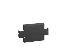 Panele cokołowe, seria: Ax, typ: Panele cokołowe, do użytku z: Obudowy AX