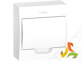 Rozdzielnica natynkowa 8 modułowa 1x8M drzwi pełne IP40 EZ9E-1-8-NT-P EASY9 EZ08P2S SCHNEIDER ELECTRIC