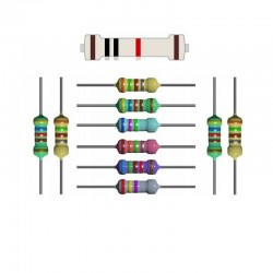 10x rezystor 10K tolerancja 1% moc 1/4W 10K