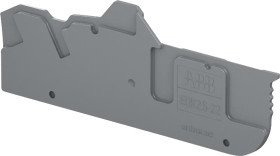 Sekcja końcowa Sekcja końcowa Entrelec Bloki zacisków serii SNK