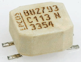 Dławik przeciwzakłóceniowy SMD 11 μH ±30% Idc 800mA, rdzeń ferrytowy