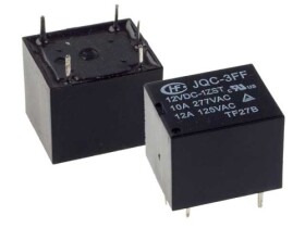 Przekaźnik 5VDC 10A HF3FF-005-1ZS / JQC-3FF HONGFA; odp. 36.11.9.005.4011 FINDER