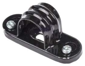 Spinka do kabli Obejma siodłowa, 20mm, materiał: Stal, RS PRO