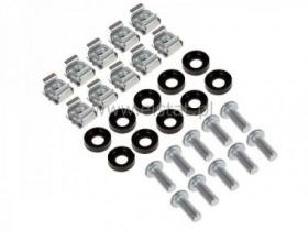 Zestaw śrub do szafy RACK 19 - 10szt gwint M6