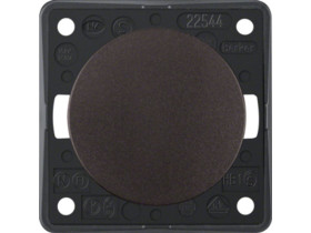 Integro Flow Wyłącznik krzyżowy brąz 936572501 HAGER