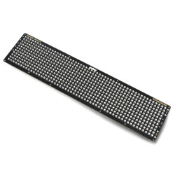 Galactic Unicorn - matryca LED RGB 53x11 z Raspberry Pi Pico W - PiMoroni PIM631