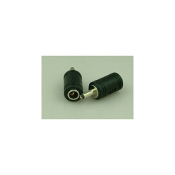 Przejście DC Wt. 1,0/Gniazdo 2,1 Adapter Wtyk 1,0/3,8 - Gniazdo 2,1/5,5