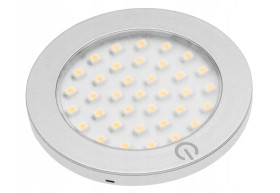 OPRAWA CASTELLO Z WYŁĄCZNIK BIAŁY CIEPŁY 12V GTV