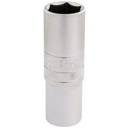 Draper Expert 16651 1/2&quot; Sq. Dr. 6 Point Metric Deep Socket (19mm)
