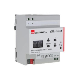 Bramka KNX DALI do sterowania oświetleniem DALI DA64-230/KNX REG DALI-2 93338