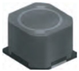 Power choke, SMD 2416, 47 µH, 0.62 A, PISA2416-470M-04