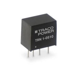 TracoPower TRN 1-0511 DC/DC Converter 9V-5V 200mA 1W SIL Casing
