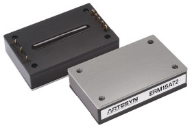Przetwornica DC-DC, 75W, Uwe 66 → 160 V DC, Uwy 5V dc, Iwy 15A Tak, Artesyn / Advanced Energy