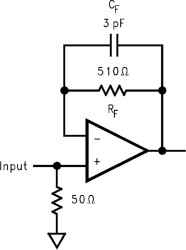 175 MHz Low Power Voltage Feedback Amplifier