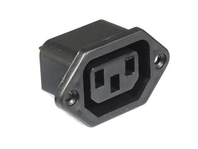 Gniazdo panelowe żeńskie IEC-60320 C13