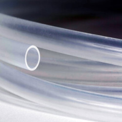 Rura gumowa średnica wew 4mm średnica zew 6mm Pożywienie i napoje Przezroczysty długość 50m