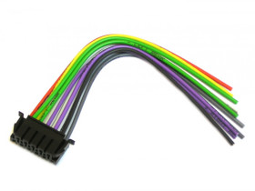 Złącze samochodowe JVC KS RT75