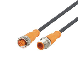 Kabel do siłownika/czujnika ze złączem Złącze M12 liczba rdzeni 5 długość 500mm Rodzaj A Męskie Złącze B Złącze M12