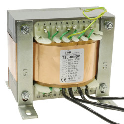 Transformator 400VA, 230Vac (168V, 313V, 28V, 10.5V, 6.4V, 6.4V, 69V) 0.6A