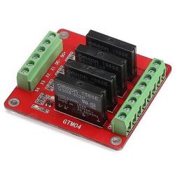4-kanałowy moduł przekaźnika SSR