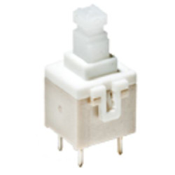 Przełącznik blokady z kluczem, DPST, 100 mA