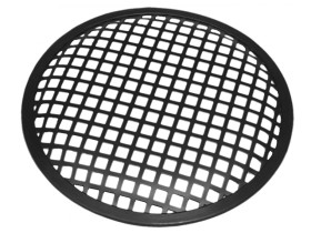 Maskownica tuby 16cm 6,5" kratka z uchwytami