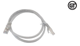 GT Networks Kabel krosowy (Patch cord) kat.6A S/FTP 5,0m LSZH szary