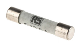 Bezpiecznik 12.5A 6.3 x 32mmF 500V ac RS PRO