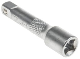 Nasadka, Matowe, Stal chromowo-wanadowa, rozm: 0,25 cala, typ: Kwadratowy, dł: 50 mm