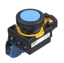 Przycisk SPST średnica wycięcia 22mm, montaż panelowy Idec