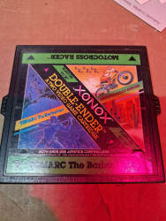 Xonox Double Ender: Tomarc the Barbarian and Motocross Racer - Extremely Rare