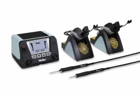 Stacja lutownicza Weller Lutowanie 150W Lutowanie 100 → 550°C