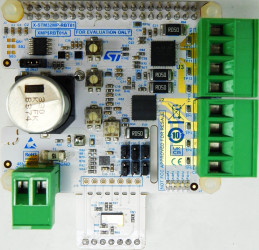 Narzędzie rozwojowe z kategorii „mikrokontrolery&#148; MPU STMicroelectronics X-STM32MP Płytka rozszerzeń STM32