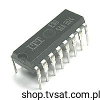 SAA1024 IC Transmitter DIP16 ITT BULK