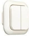 OPUSgreenNet 563129 Przełącznik ścienny biały EnOcean