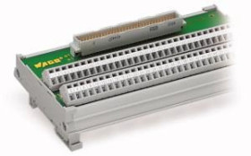 Moduł przejściowy z wtykiem nożowym C 64-biegunowy 289-526