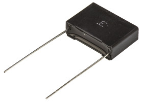 Kondensator foliowy 100nF 275V ac Panasonic Polipropylenowe rozstaw: 15mm THT ±20