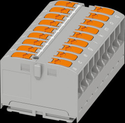 1019577 PTVFIX 18X2.5 distributor block, grey