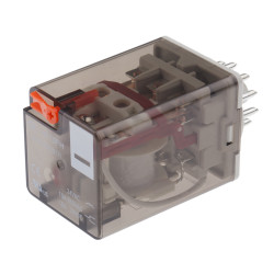 Przekaźnik mocy 24V ac 3PDT Hongfa Europe GMBH 2.7W, Wciskane 70Ω Wciskane