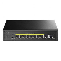 CUDY GS1010PE przełącznik sieciowy, 8-portowy, Gigabit, PoE+, 120W