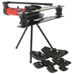 Sealey PBS91 Industrial Hydraulic Pipe Bender with Stand 15tonne