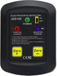 Detektor ładunków elektrostatycznych