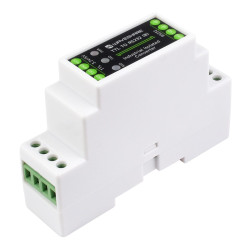 Rail-mount TTL to RS232 Galvanic isolated Converter